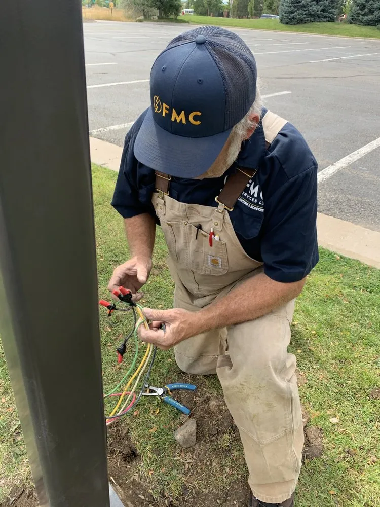 Slide of FMC Services