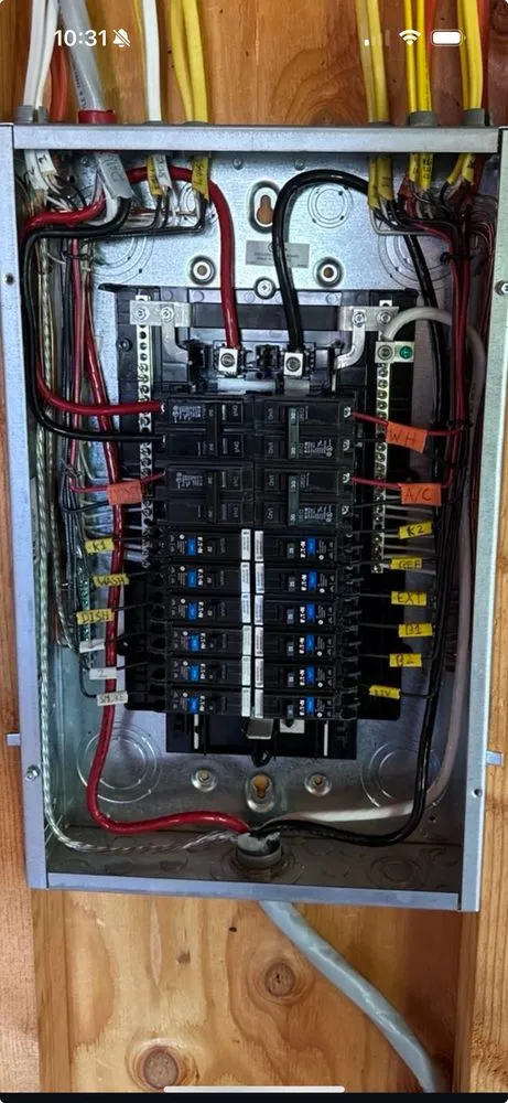 Slide of FMG-Electric