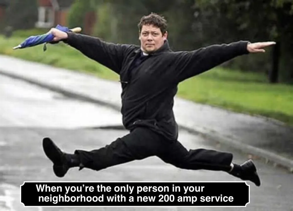 Slide of FMJ Electrical Contracting