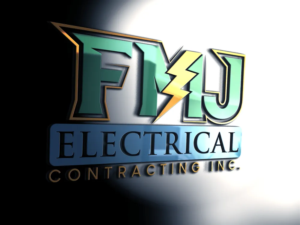 Slide of FMJ Electrical Contracting