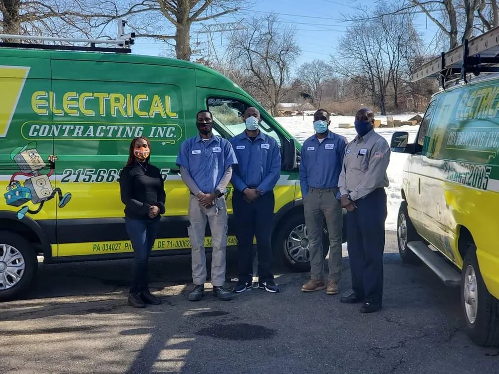 Slide of FMJ Electrical Contracting