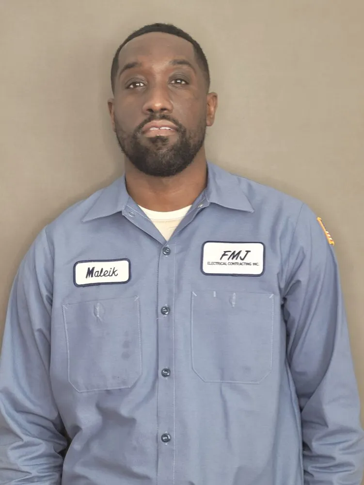 Slide of FMJ Electrical Contracting