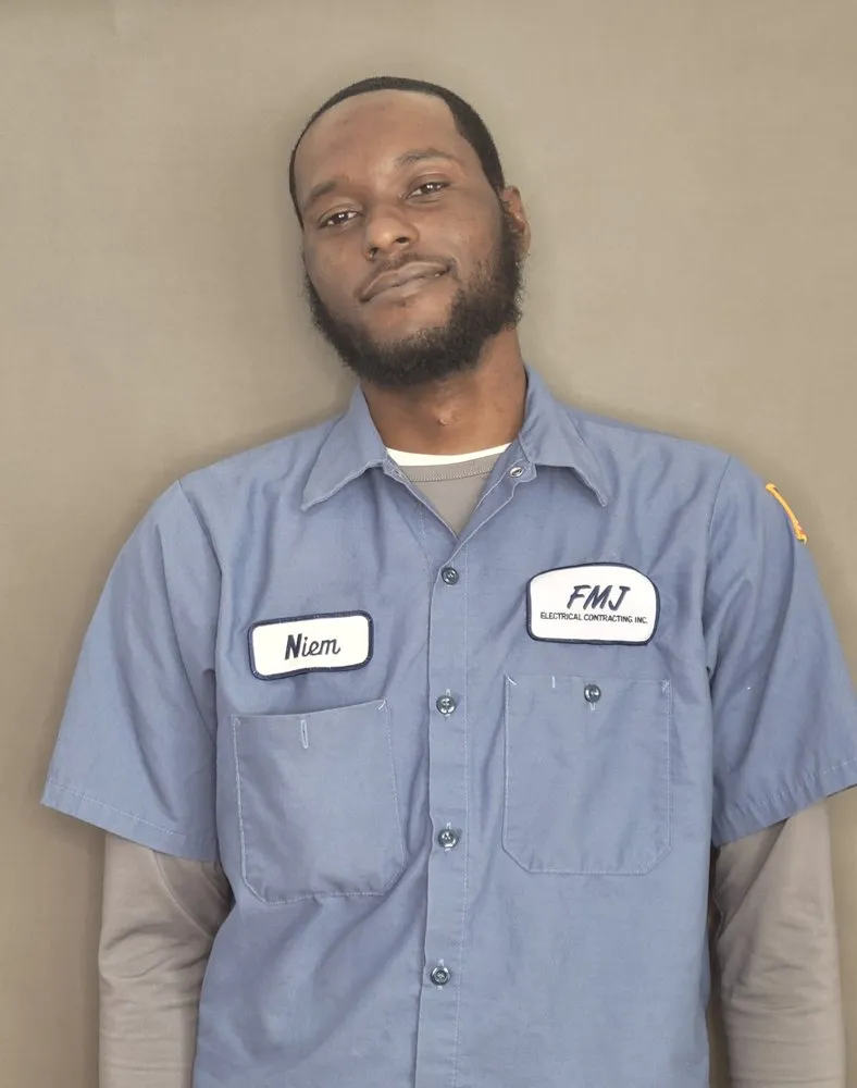 Slide of FMJ Electrical Contracting