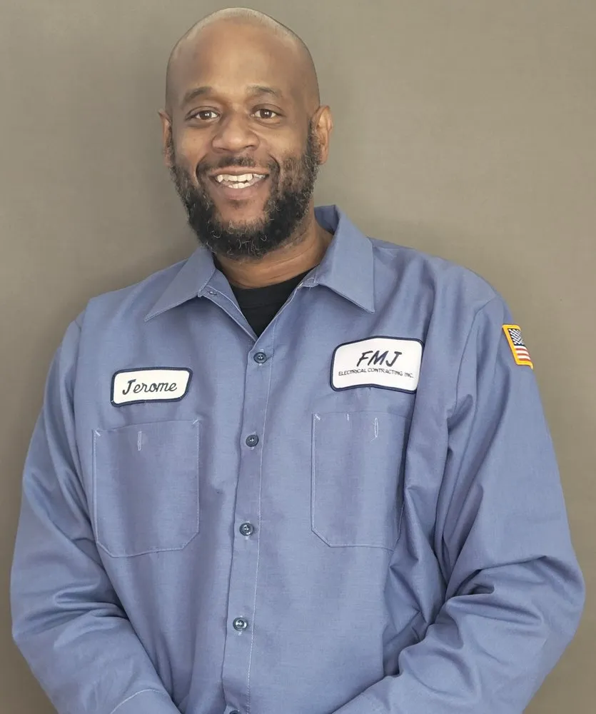 Slide of FMJ Electrical Contracting