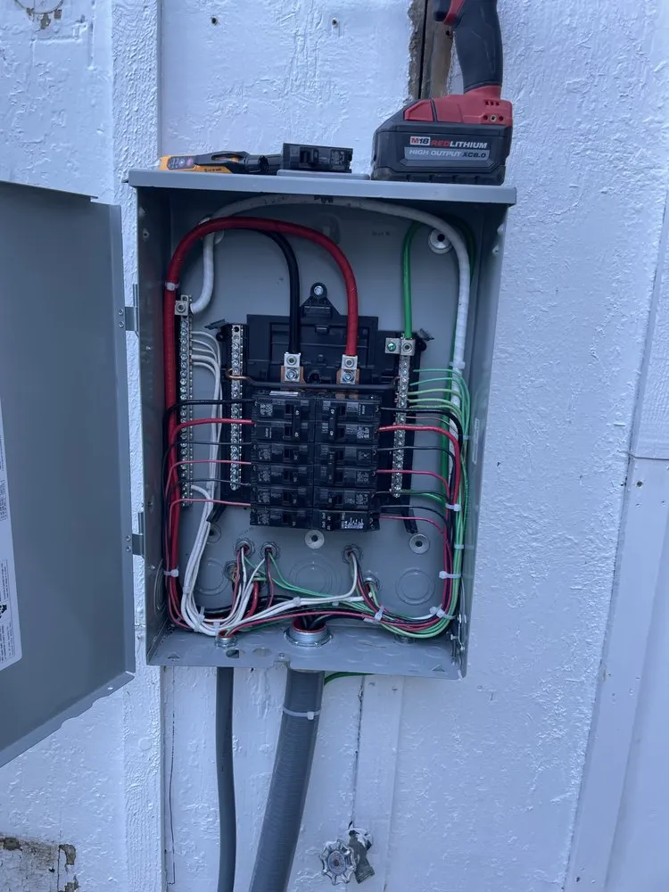 Slide of FN Electrician