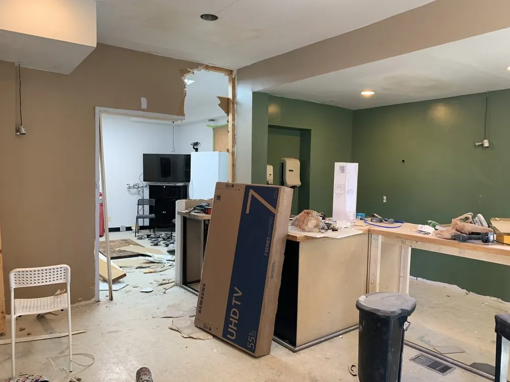 Slide of FOB Renovations