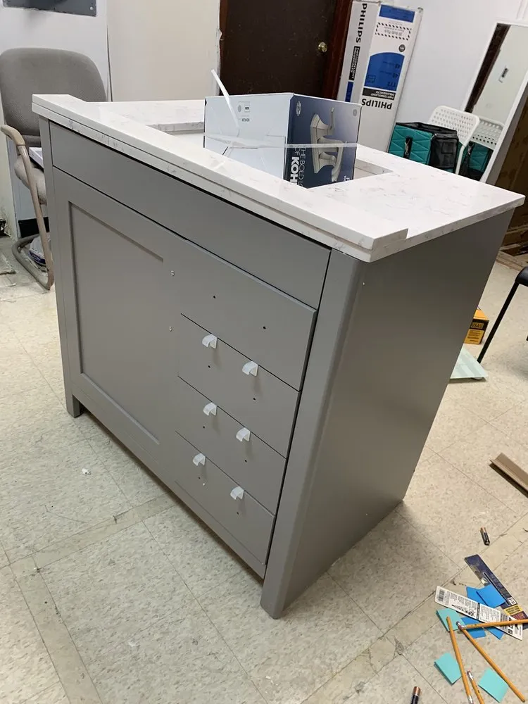 Slide of FOB Renovations