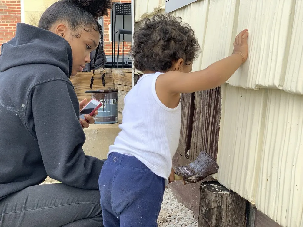 Slide of FOB Renovations