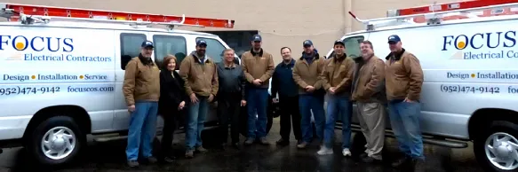 Professional electrical repair in , by Focus Electrical Contractors