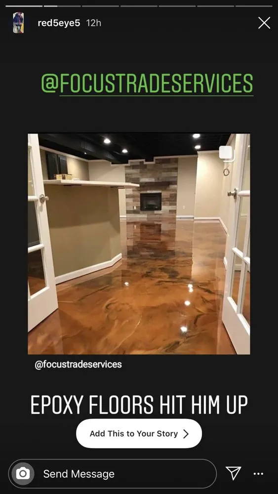 Slide of Focus Trade Services