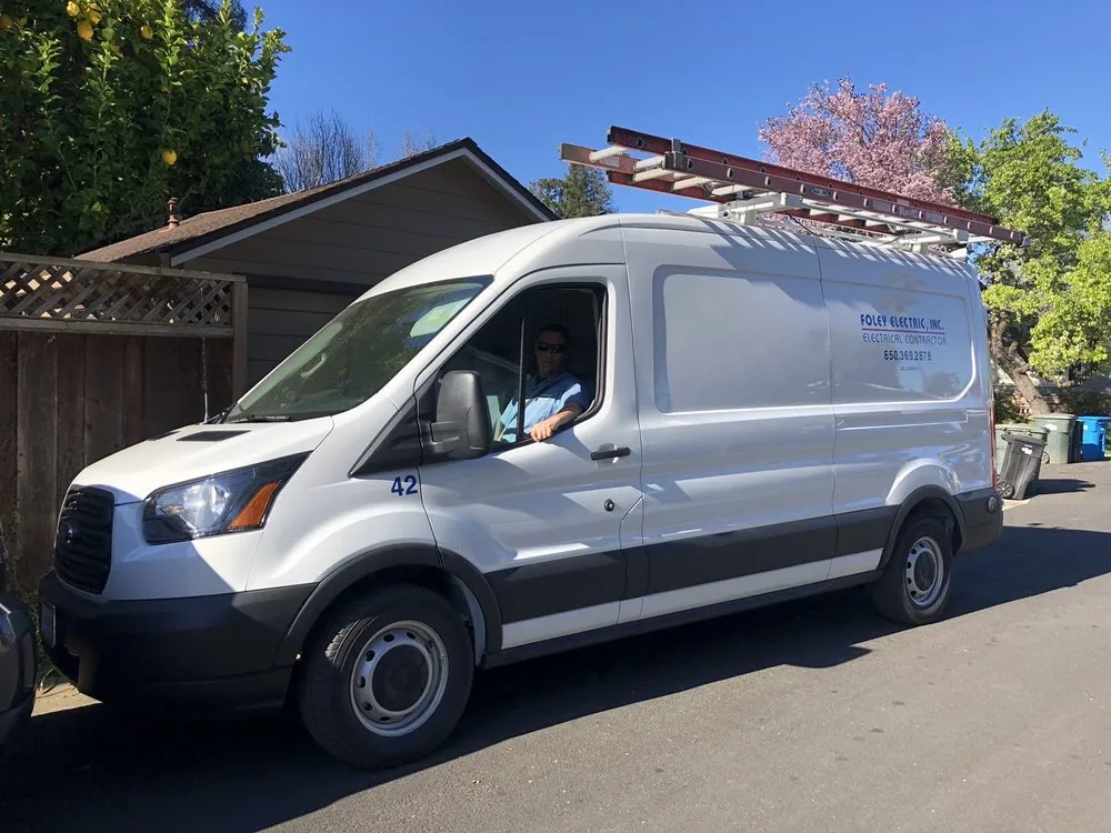 Slide of Foley Electric