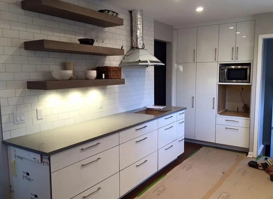 Slide of Folwell Electric