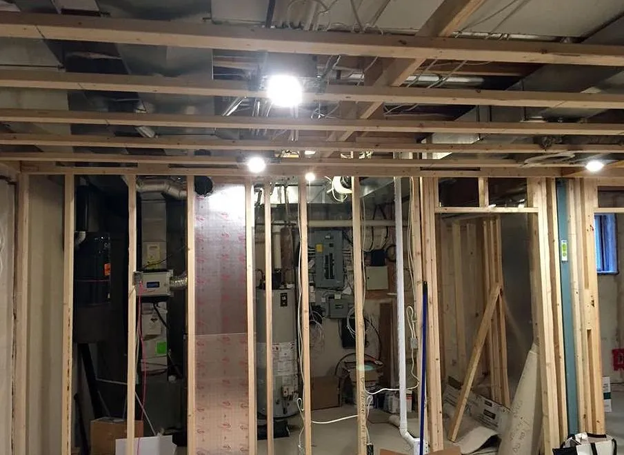 Slide of Folwell Electric