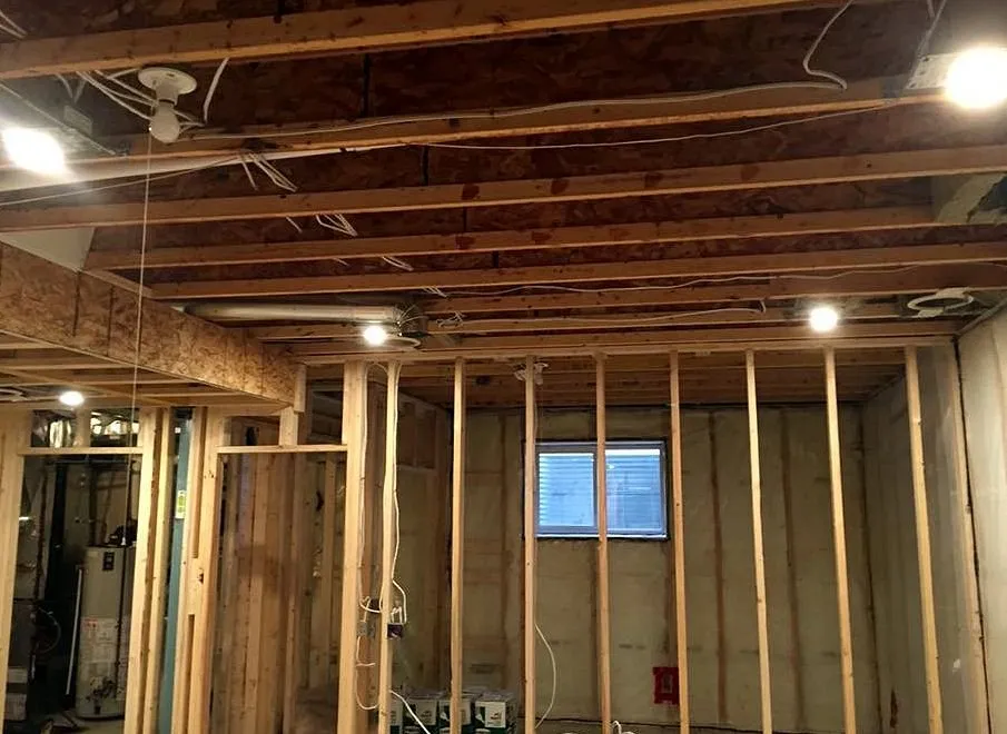 Slide of Folwell Electric