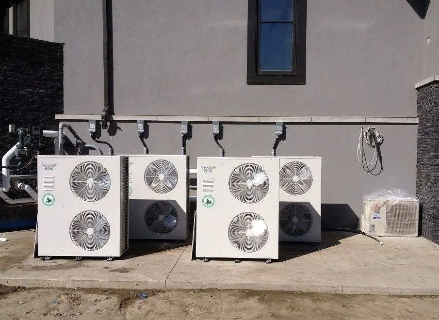 Slide of Folwell Electric