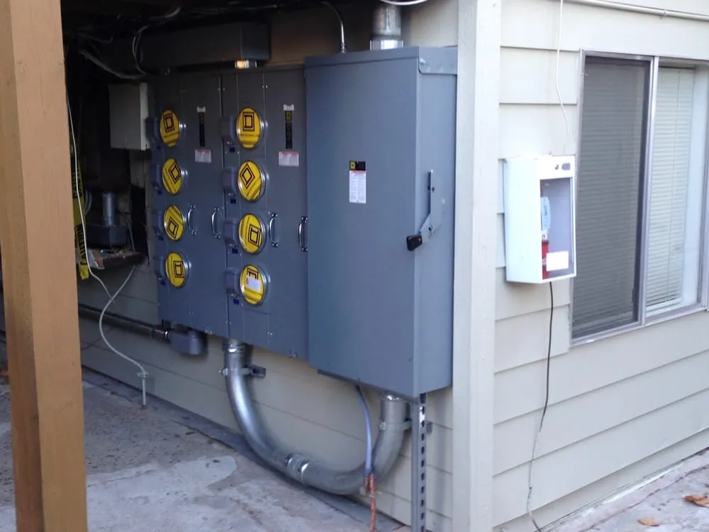 Slide of Foothill Electric