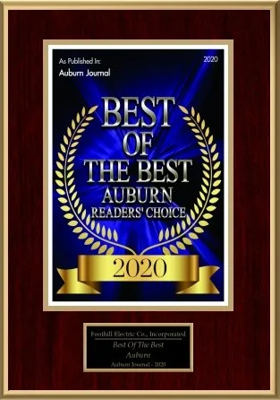 Slide of Foothill Electric