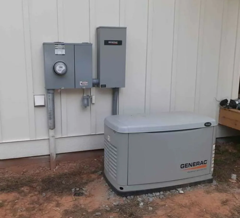 Emergency panel upgrade in Franklin, GA by Foothills Electrical Contracting