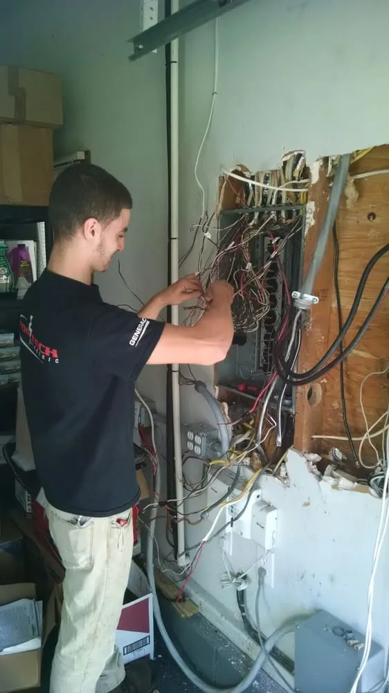 Slide of For-Tech Electric