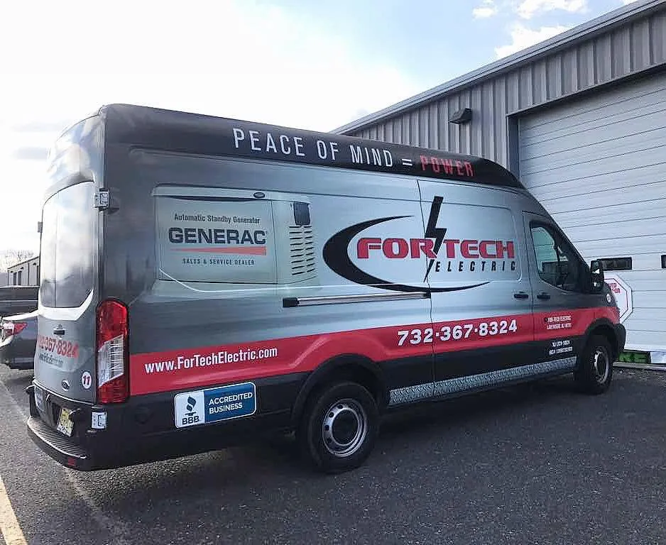 Slide of For-Tech Electric