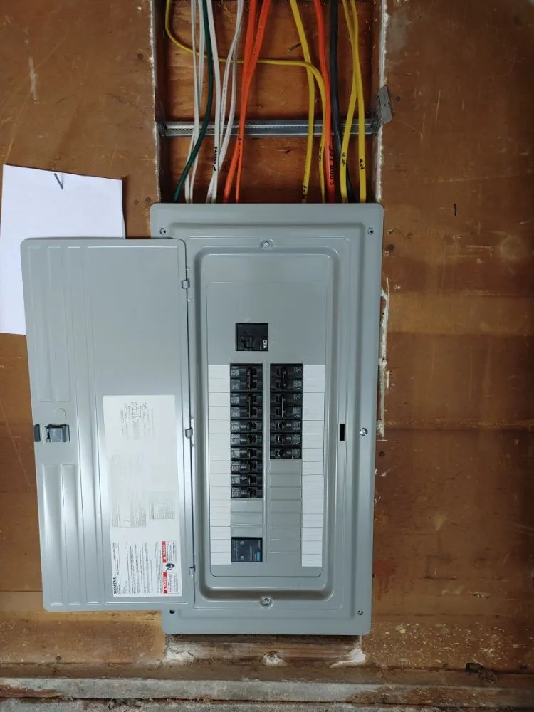 Affordable electrical service for homes in lighting installation,  by 