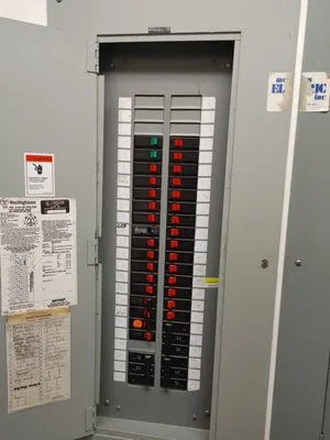 Forbes Electrical Construction Logo