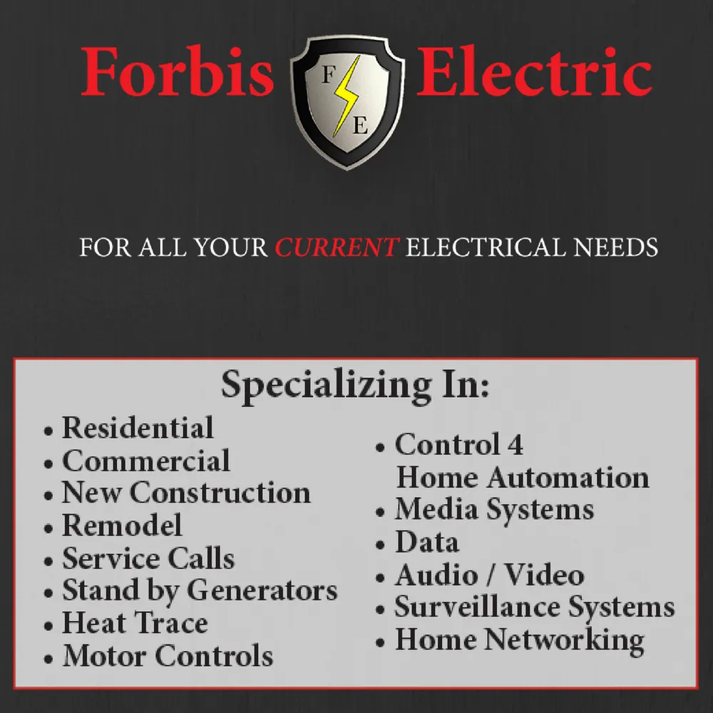 Slide of Forbis Electric