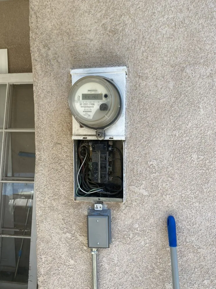 Professional electrician providing panel upgrade in Hazard, CA - Force Electrical