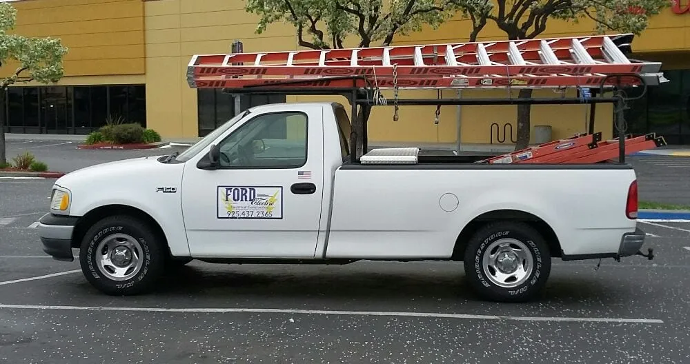 Slide of Ford Electric