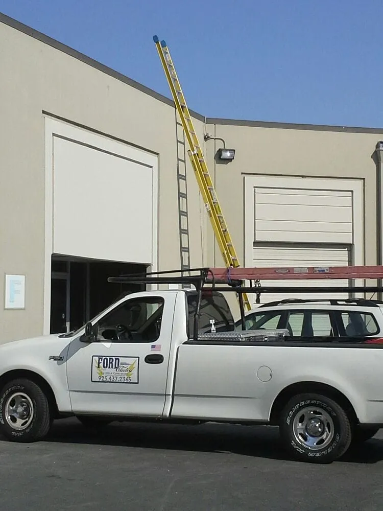 Slide of Ford Electric