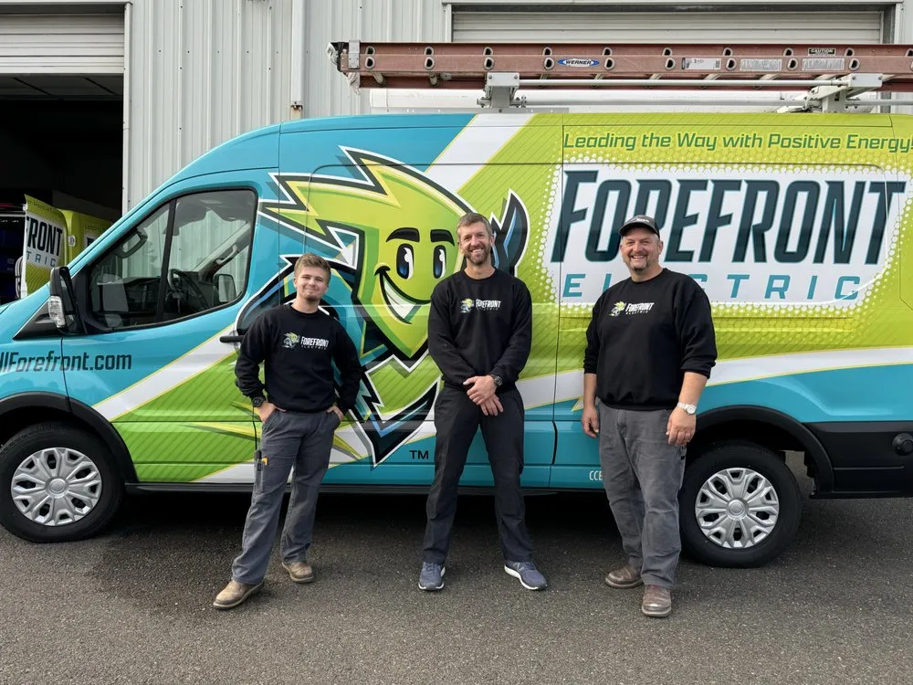 Licensed electrician providing electrical repair in Mapleton, OR - Forefront Electric, LLC