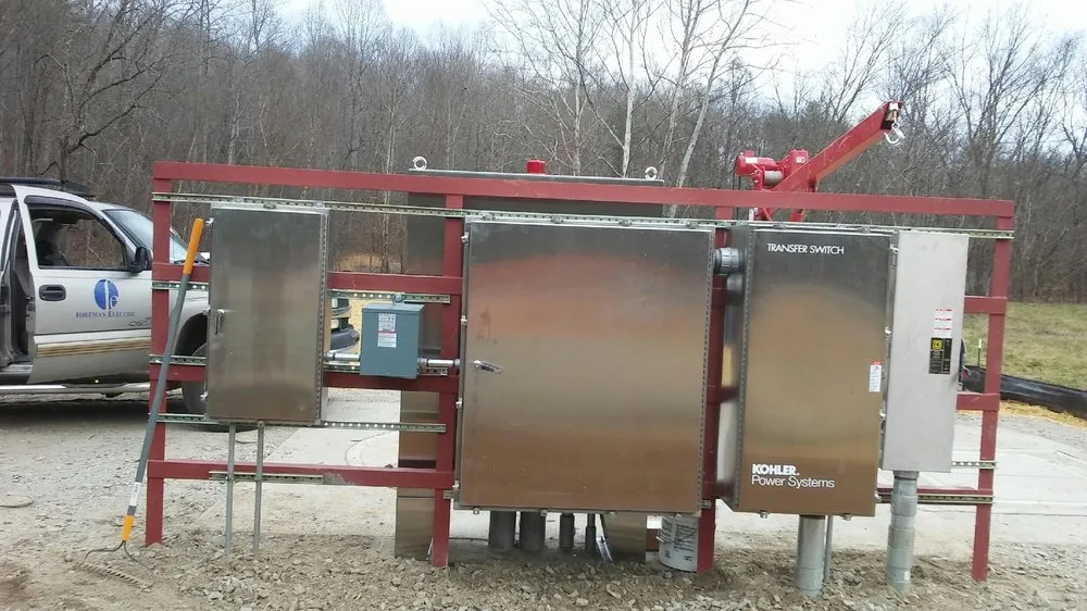 Slide of Foreman Electric