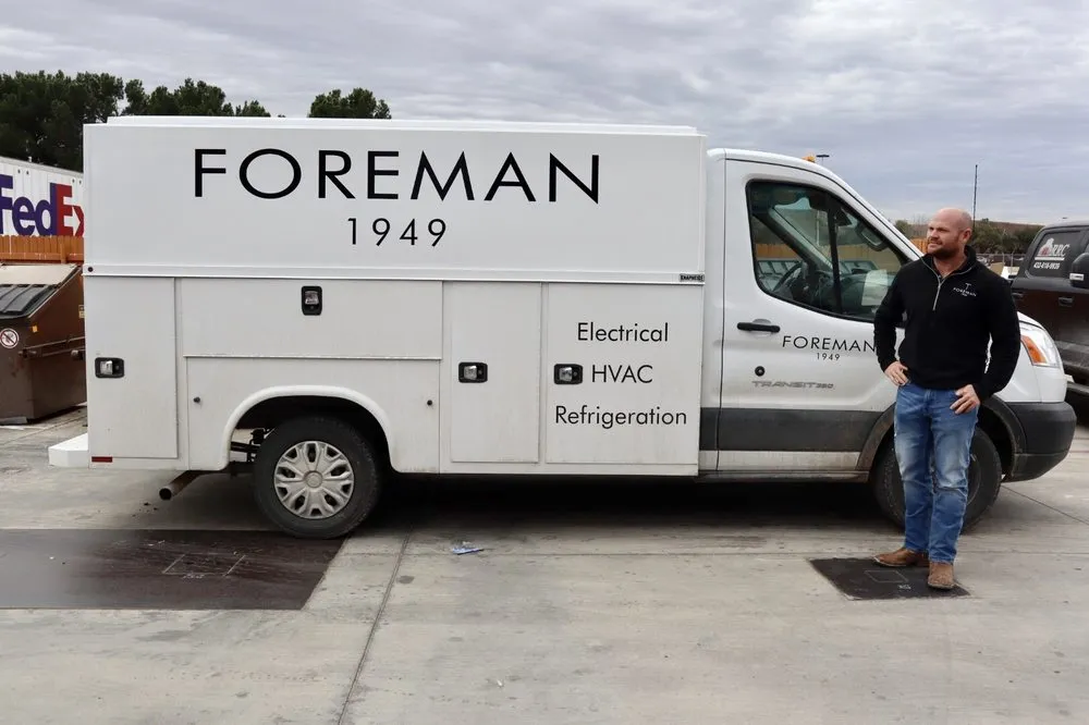 Slide of Foreman Services