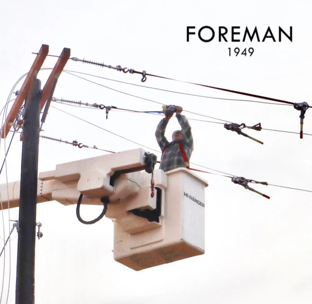 Slide of Foreman Services