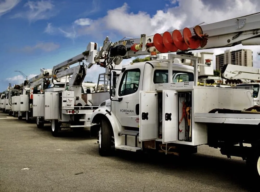 Slide of Foreman Services