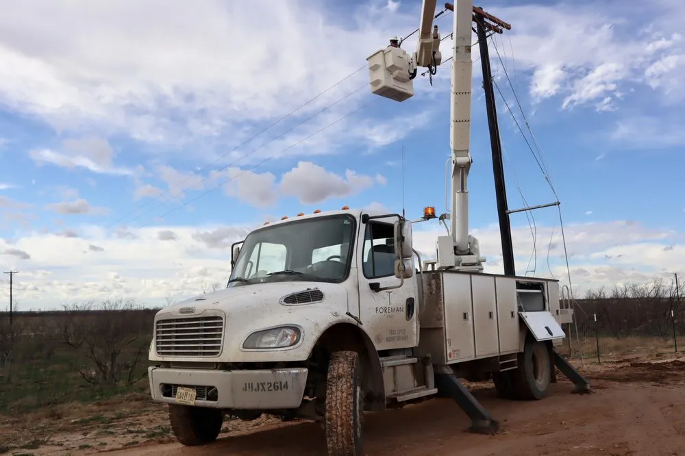 Slide of Foreman Services