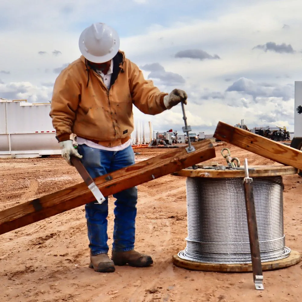 Slide of Foreman Services