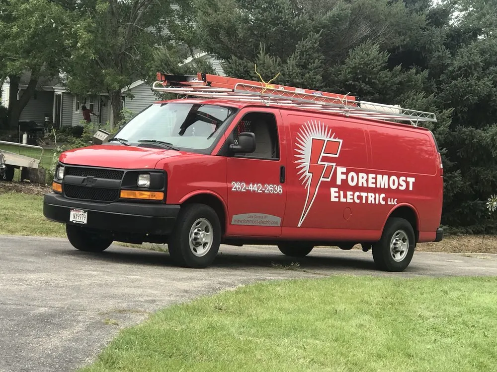 Slide of Foremost Electric