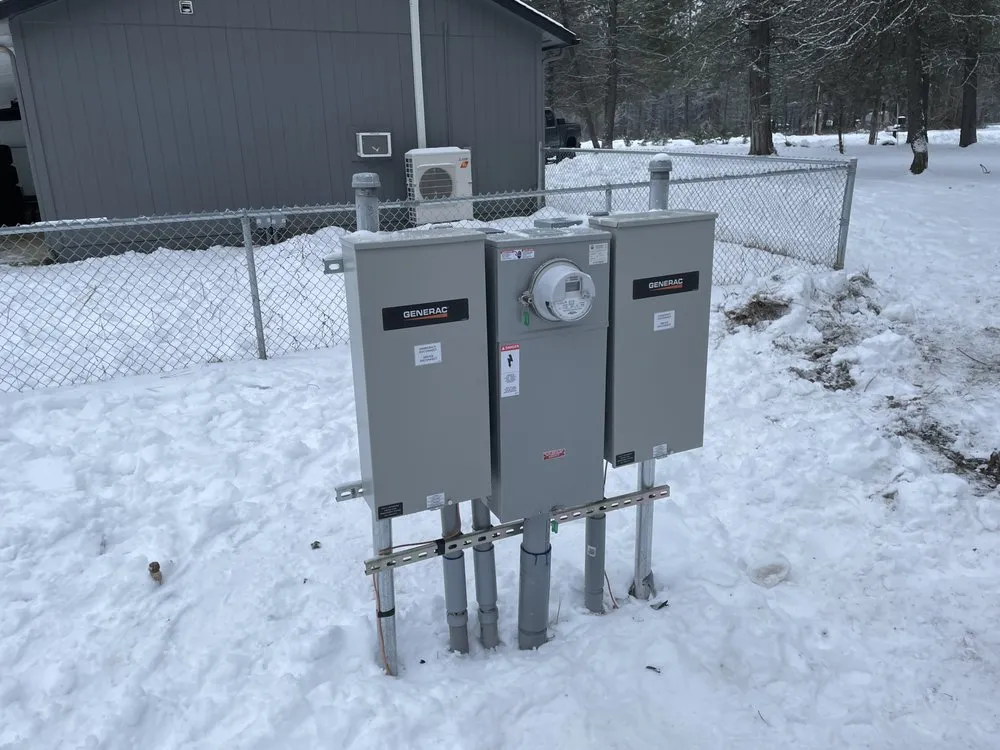 Reliable lighting installation in ,  by Foremost Electric