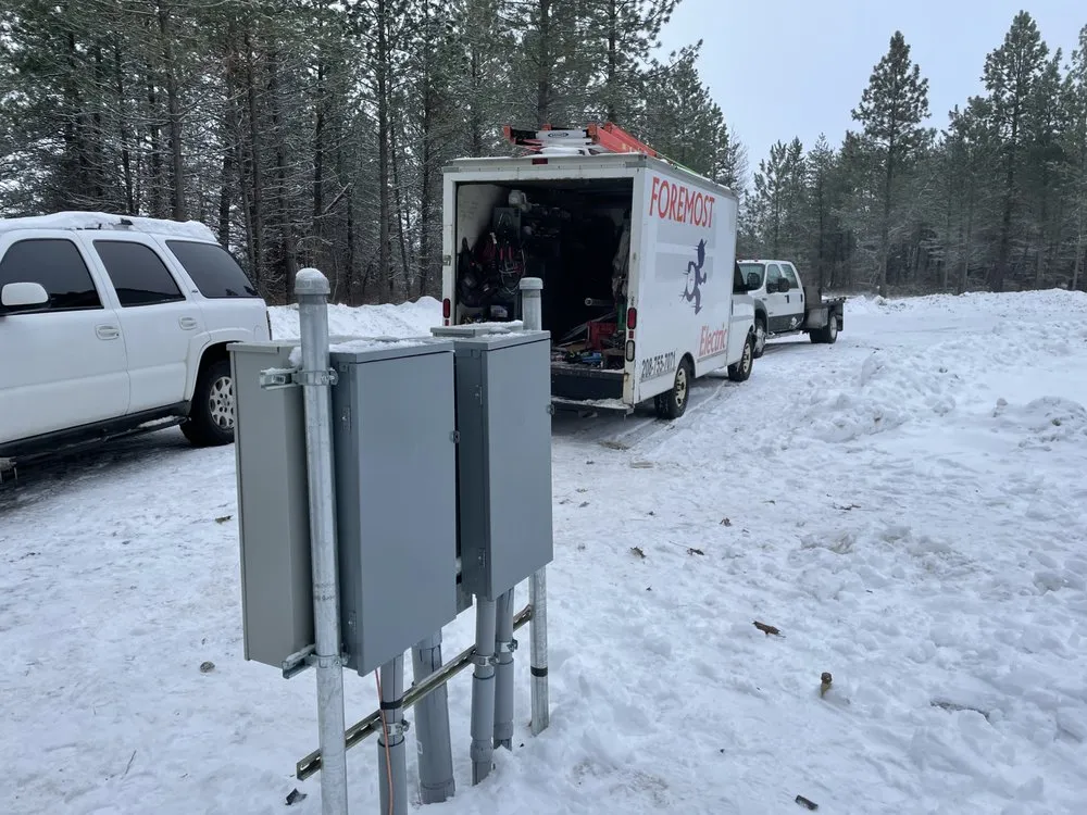 Licensed panel upgrade service in ,  - Foremost Electric