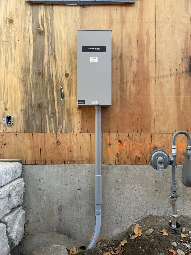 Reliable wiring installation in ,  by Foremost Electric