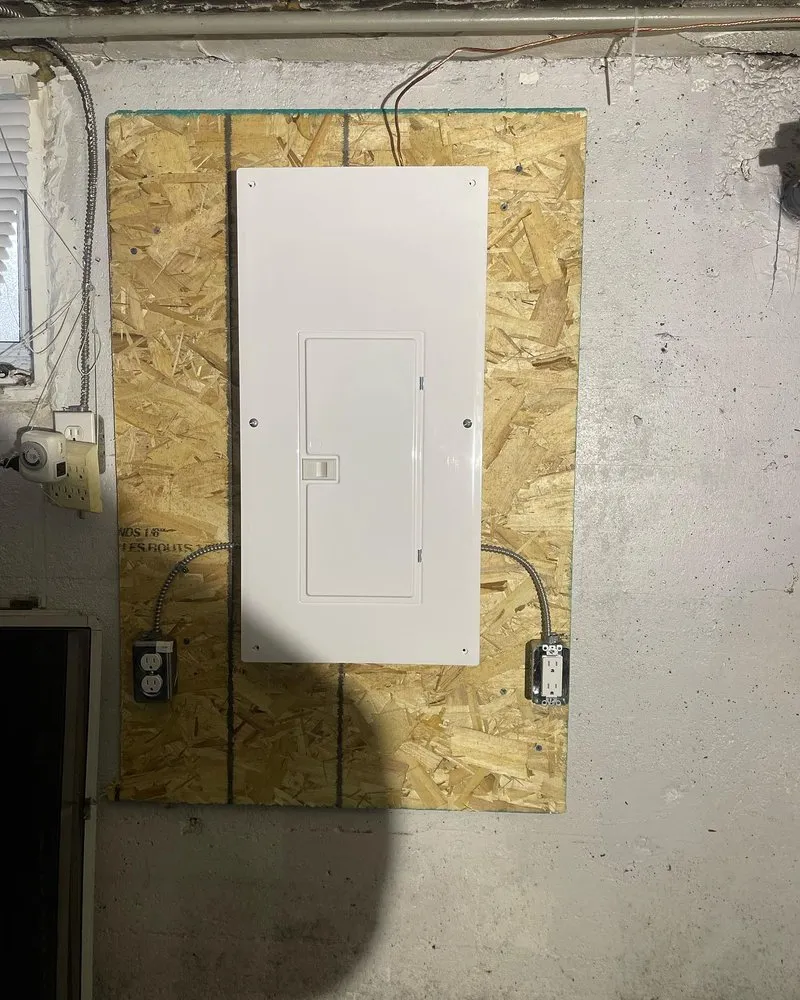 Slide of Forest Park Electrical