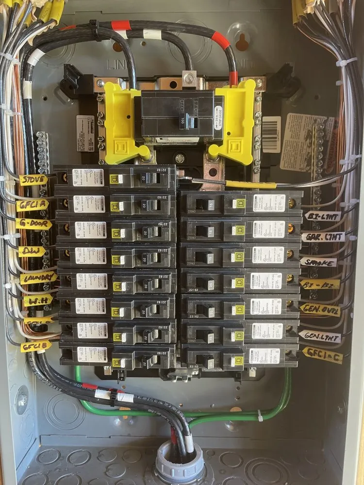 Slide of Forge Electric Company