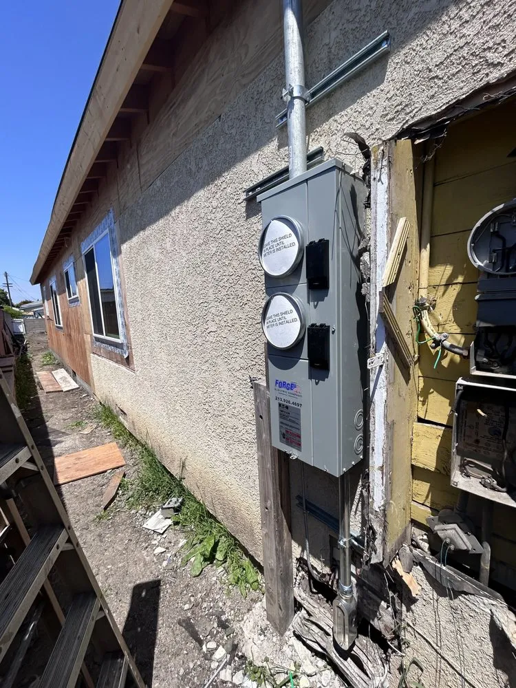 Slide of Forge Electric Company