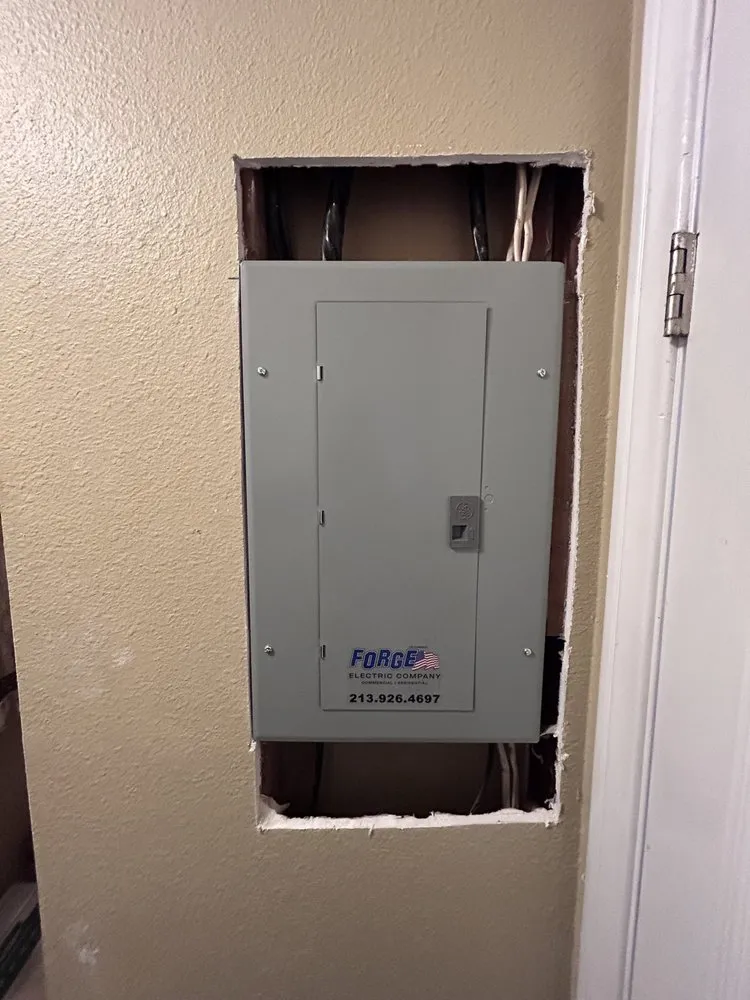 Slide of Forge Electric Company