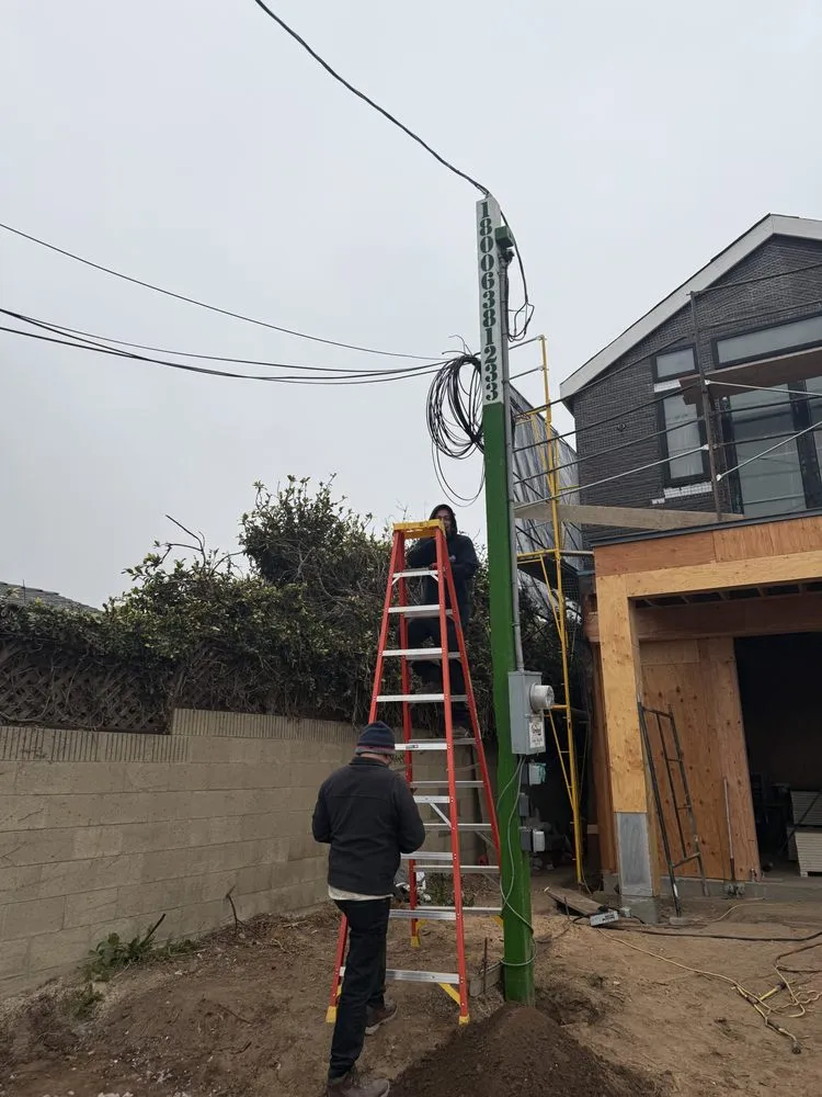 Slide of Forge Electric Company