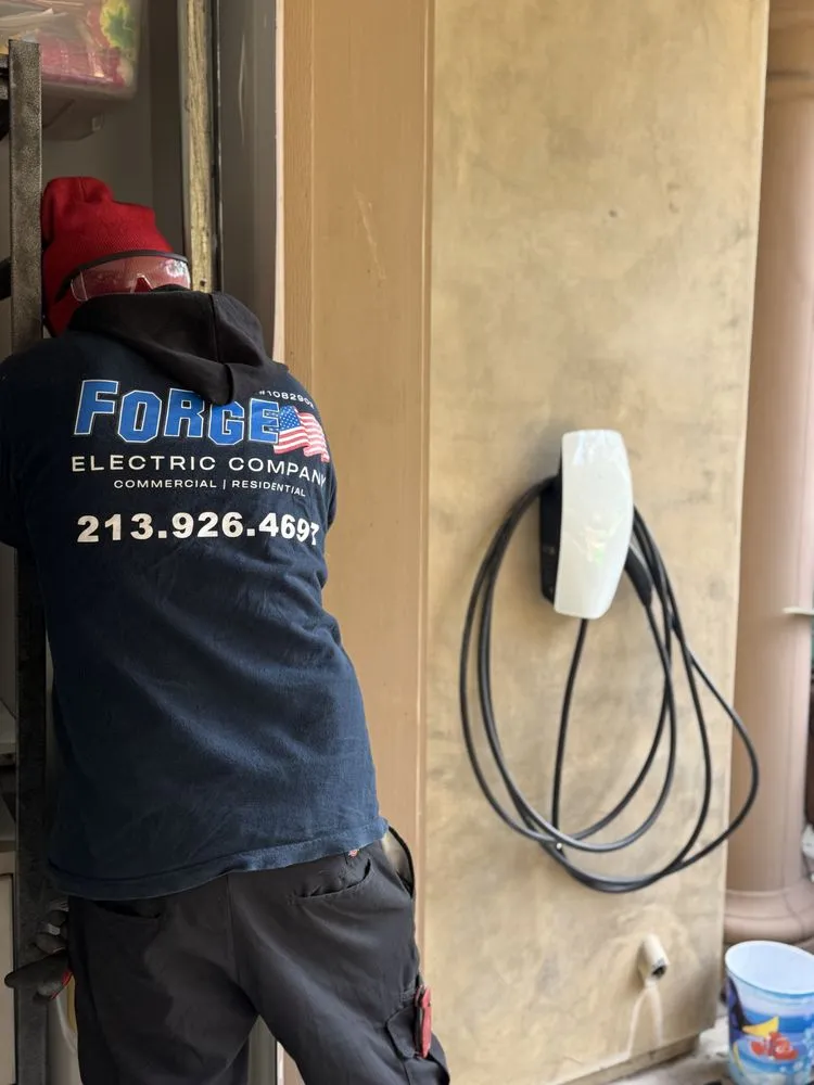 Slide of Forge Electric Company