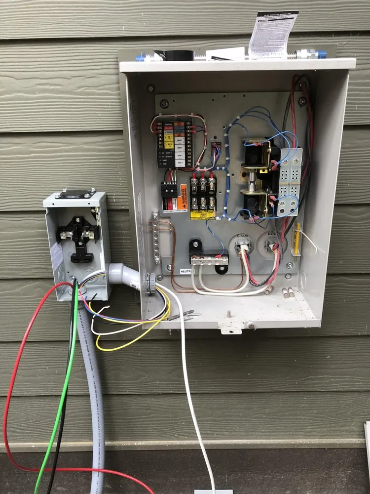 Professional lighting installation in , by Forge Mountain Electric