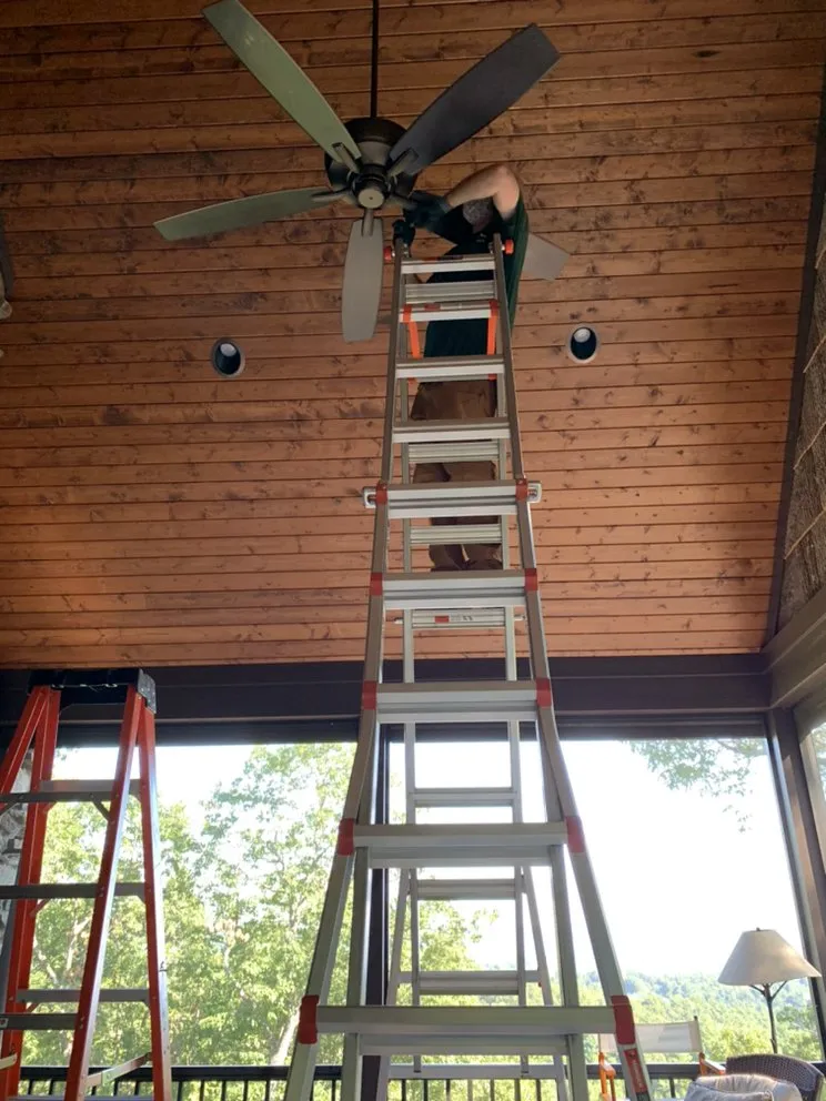 Trusted electrical service for homes in panel upgrade, by