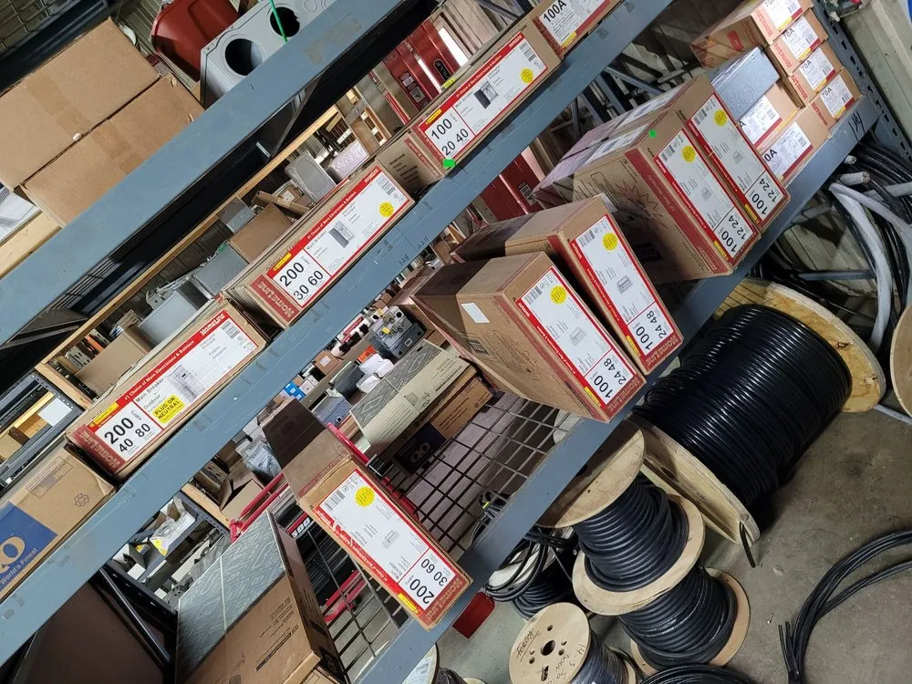 Slide of Forgy Electric